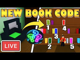 Live Rb Battles Sword Book Code Build A Boat For Treasure Roblox Youtube