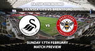 Swansea improved as the first half wore on, yet brentford's best chance came just before the break when benrahma burst away from jay fulton and round mike van der hoorn before lifting his shot. Swansea City Vs Brentford Match Preview Betalyst Com
