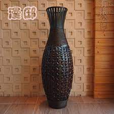 Fashion Large Floor Vase Flower American Classic Bamboo Vase Flower Invases From Home Garden On Aliexpress Com Large Floor Vase Floor Flower Vases Floor Vase