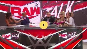 Watch Wwe Raw Talk 8 17 2020 Wwe Watch Wrestling Wwe Raw Videos