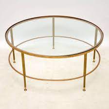 Maybe you would like to learn more about one of these? View 39 Vintage Round Glass Coffee Table