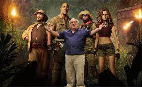 after training ruby roundhouse to be alluring you guys, i think this is gonna work. Jumanji Welcome To The Jungle Sequel Casts Danny Devito And Awkwafina Consequence
