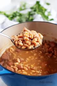 How to make pot of beans with ham. One Pot Ham And Beans Berly S Kitchen