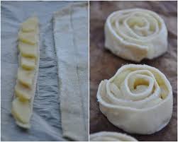 Roses Feuilletees Aux Pommes Tentation Dans La Cuisine D Audinette Rose Feuilletee Aux Pommes Recette Dessert Rapide Recette