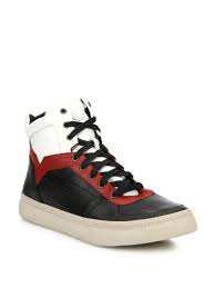 diesel size chart diesel spaark leather mid top sneakers