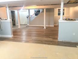 But before you shell out big bucks for tile, hardwood, or even carpet, i'd like you to reconsider. Installing Diy Vinyl Rigid Core Flooring Over Cement Four Generations One Roof