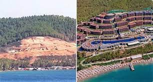Yazının muhatapları tek tek arayıp kendi cephelerinden 2007 yılında yaşanan güvercinlik'teki aygün kardeşler ısrarla sahibi oldukları titanik oteli'nin yangın çıkan alanla ilgisi olmadığını söylüyor. Ne Yapalim Yandi Bitti Kul Oldu Deyip Kulagimizin Uzerine Mi Yatalim