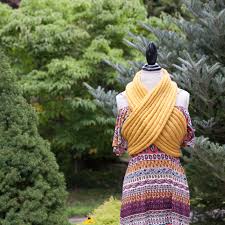 The drop stitch creates a pretty, lacy look that's ideal for spring knitting projects. Loom Knit Drop Stitch Scarf Pattern This Moment Is Good