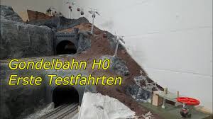 Im trying to put a cable car and/or a chair lift on a mountainous layout, because i think it would look cool, and also give a reason for the railway to go half way up the side of a mountain and stop! Modell Seilbahn Einseilumlaufbahn Von Jagerndorfer In H0 Model Gondola In H0 Scale Youtube