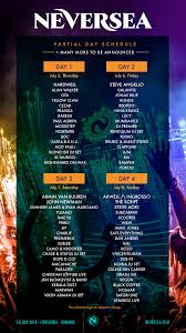 It is a special event because the organizers put a lot of love and care into hosting the festival and over the years have come to understand how to maximize their potential. Neversea Festival Afla Programul Partial Pe Zile Si Biletele Disponibile