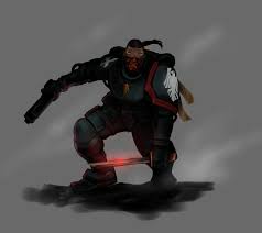 The helmet is almost an exact copy of the ninja of the future costume in ninja gaiden on the xbox. Artstation Raven Guard Reiver Regina S