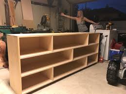 There are over 37 special value prices on bookcases. Lee S Horizontal Bookcase The Wood Whisperer