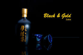 Gekkeikan rice wine, black & gold sake is liquid heaven, created by the skilled blending of two sake's to create a full bodied, rich, complex sake which bows deeply to its centuries old culture and tradition whilst at the same time welcoming in and being enriched by more modern tastes and developments. Black Gold Sake An Ad Image I Made For Fun Never Published 2904x1928 Oc Adporn
