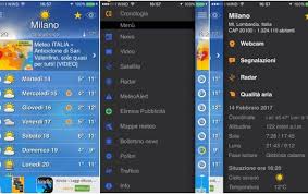 Scarica gratis app huawei ilmeteo.net. App Meteo Le Migliori Da Consultare Corriere It