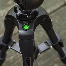 The Rock™ Series 20.8 inch * Aluminum Lightweight Tripod * 3-way Fluid  Panhead Tabletop