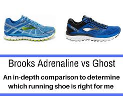 Brooks Adrenaline Vs Ghost A Detailed Comparison Train
