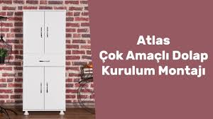 A101 4 kapaklı bölmeli mutfak dolabı. Mobetto Mobilya Atlas Cok Amacli Dolap Kurulum Montaji Youtube