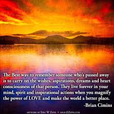 Positive Quotes regarding Death | Inspirational Quotes About ... via Relatably.com