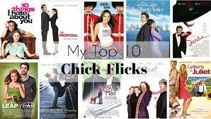 Flicks, just as in the past, is packaged in premium tubes (for ease of pouring into your mouth at the movie theater!) and is wrapped in four colored foils: My Top 10 Chick Flicks