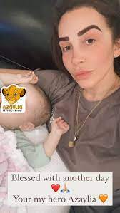 Ashley cain's baby daughter azaylia has died after a battle with leukaemia. Tmajbxjtav Gam
