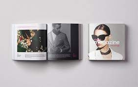 Download Free Square Magazine Mockup Psd Mockuptree