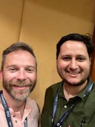 Had a nice chat with the creator of Helm Matt Butcher at #kcdmumbai  #WebAssembly workshop this Saturday along with his team Radu Matei & Rajat  Jindal.