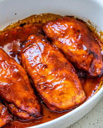 Bake in a 350°f oven for 30 minutes or until chicken is cooked through. Baked Bbq Chicken Breast Healthy Fitness Meals