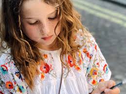 Happy Birthday Audrey Wilde Graves. You are a teen!!! You are a magnificent  being, funniest person I know, creative and courageous. A new chapter  begins and I am privileged to witness the