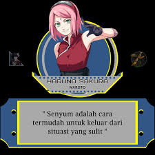 Haruno Sakura Kata Kata Indah Animasi Naruto