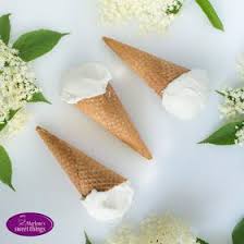 Marlene S Sweet Things Eis Montag Holunderbluten Eis Holunder Eis Selber Machen Rezept Holunderbluten Rezepte
