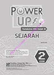 Pwr Up Sejarah Tg2 Flip Ebook Pages 1 33 Anyflip