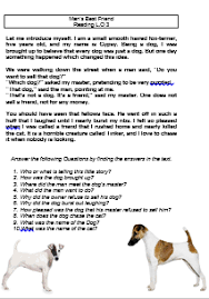 English activities fun ways to teach english. English Grade 6 Reading Comprehension Short Teacha