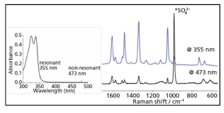 Learn the theory of raman spectroscopy, how raman spectroscopy works and the best applications for raman spectroscopy in chemical reaction measurement. Lasers For Raman Spectroscopy Cobolt Applications