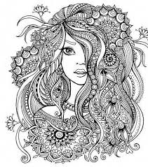 Hair Care Tips Suggestions Regarding Great Looking Hair Your Hair Is Undoubtedly What Can Define You A Mandala Coloring Pages Mandala Coloring Mandala Decals