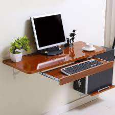 A wide variety of computer there are 13 suppliers who sells computer desk space saver on alibaba.com, mainly located in asia. Simple Home Desktop Computer Desk Simple Small Apartment New Space Saving Wall Table Computer Desk Design Desks For Small Spaces Small Computer Desk