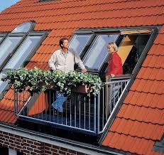 Image Result For Dakraam Balkon Dachbalkon Dachschrage Fenster Dach