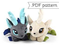 Kirin Qilin Youkai Monster Asian Japanese Unicorn Animal Plush Etsy Sewing Stuffed Animals Basic Sewing Kit Sewing Patterns