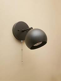 Pull Chain Adjustable Wall Light