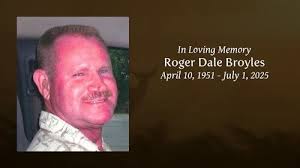 Roger Dale Broyles Obituary