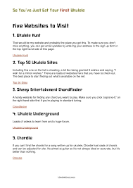 Compare prices on popular products in home furniture. First Ukulele1 1