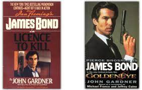 These are all paperbacks and. The Bond Novelizations Part Ii Licence To Kill And Goldeneye The James Bond Dossier