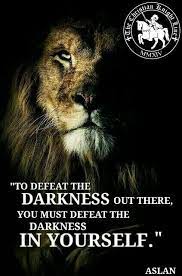 Defeat The Darkness In Yourself By Giving It To God Once You Are Able To Do That Watch G Inspirational Quotes Motivation Inspirational Quotes Writing Quotes