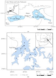I'm doing the season challenges but i can't find any vaal side area, long time ago there was a trick to find these area by calculating loading time for a map but i'm not sure if this trick still works. Water Free Full Text Evaluation Of Unified Algorithms For Remote Sensing Of Chlorophyll A And Turbidity In Lake Shinji And Lake Nakaumi Of Japan And The Vaal Dam Reservoir Of South Africa