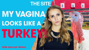 my vagina looks like a turkey hannah witton the mix youtube - MegaPornX