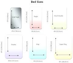 Single Bed Measurements Transflamingo Co