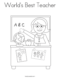 Download and print out this teacher coloring page. Best Free Teacher Coloring Pages Coloring Home