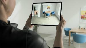 Apps that connect the real world to the virtual are can range from useful tools to fun ways of killing time. Apple S New Ipad Pro Arrives With Updated Chip And Camera Ar Scanner Zdnet
