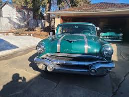 Image result for Terragon Green 1956 Pontiac