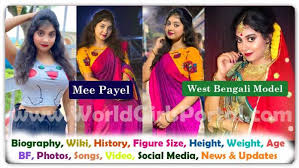Celebrityborn.com is the perfect place to satisfy your hunger for bengali celebrities/personalities and their bio, birthday, achievements & career etc. Mee Payel Biography Bengali Model Contact Details For Paid Promotions And Collaboration Payal Mee West Bengal Creator Influencer Girl India Asia World Girls Portal Latest Women S Fashion Health Motivation Desichudaivideo Com
