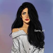 See more ideas about sarra art, girly m, girly art. Pin By Yasmine Atallah On Fjf Sarra Art Cute Girl Drawing Girly Art